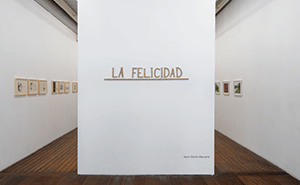 6 Kevin Simón Mancera La Felicidad, 2012. Drawing On Paper. Photographer Edoard Fraipont. Courtesy Of Nueveochenta Gallery, Bogota And Galeria