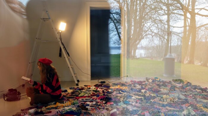Evelina Blir Filmet