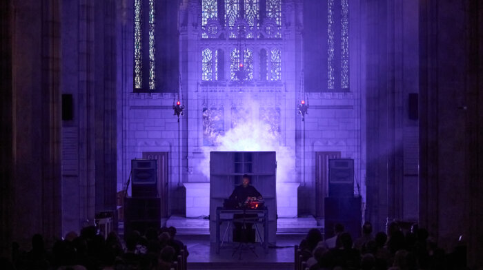 The Glass Key, Charles Stankievech, Trinity College Chapel, Oakville Galleries,