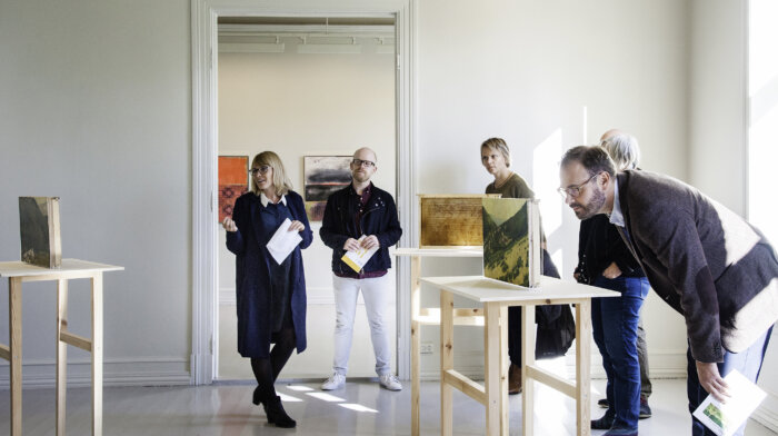 Omvisning Ingeborg Øien Thorsland